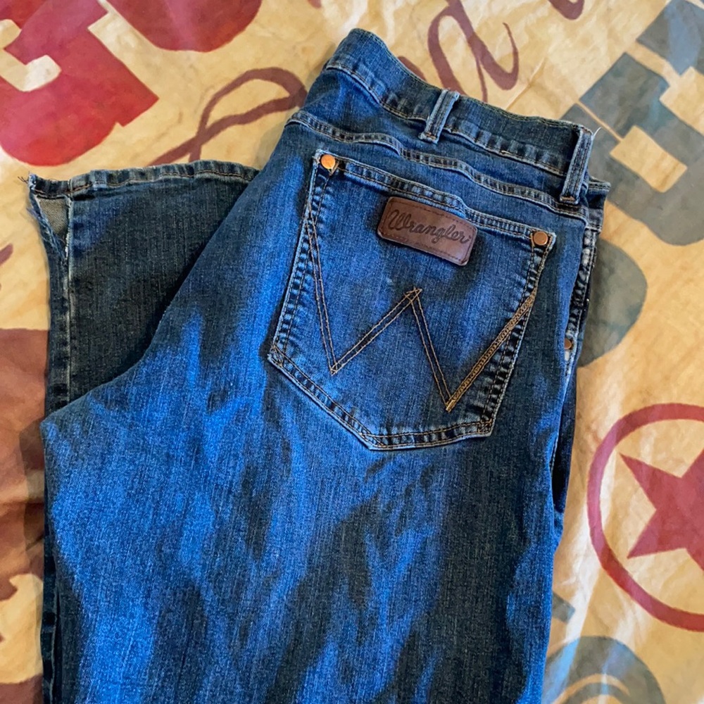 Men’s wrangler retro jeans